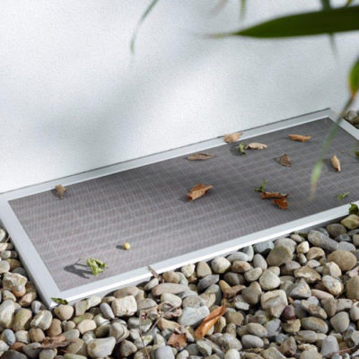 Insektenschutz für Schacht Kellerfenster von erfal
