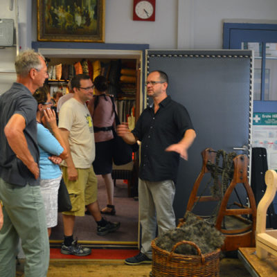 Busch 40 Jahre Polsterei in Berlin