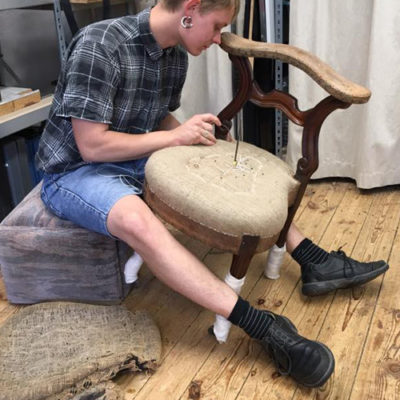 Busch 40 Jahre Polsterei in Berlin