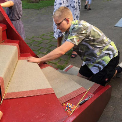 Busch 40 Jahre Polsterei in Berlin