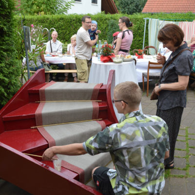 Busch 40 Jahre Polsterei in Berlin