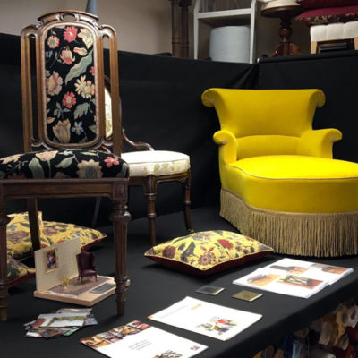 Busch 40 Jahre Polsterei in Berlin