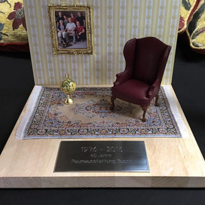 40 Jahre Raumausstattung Busch