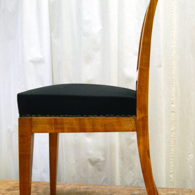 Polsterung Biedermeierstuhl Dokumentation 8