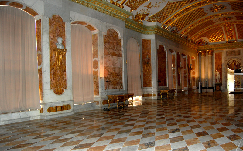 Sonnenschutz Schoss Sanssouci