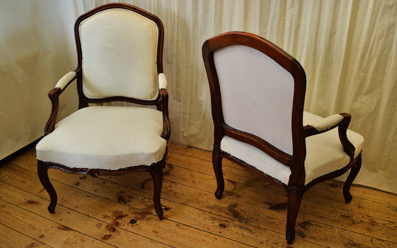 Armlehnsessel im Rokoko Stil