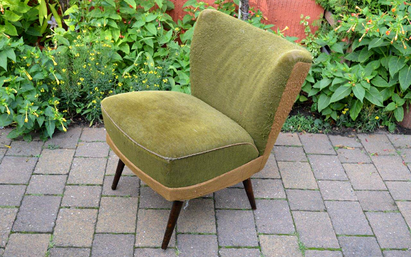 Cocktailsessel 50er-Jahre