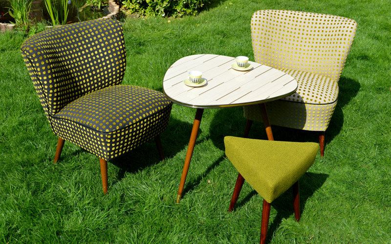 Cocktailsessel 60er Jahre