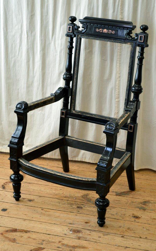 Armlehnsessel Gründerzeit 1880