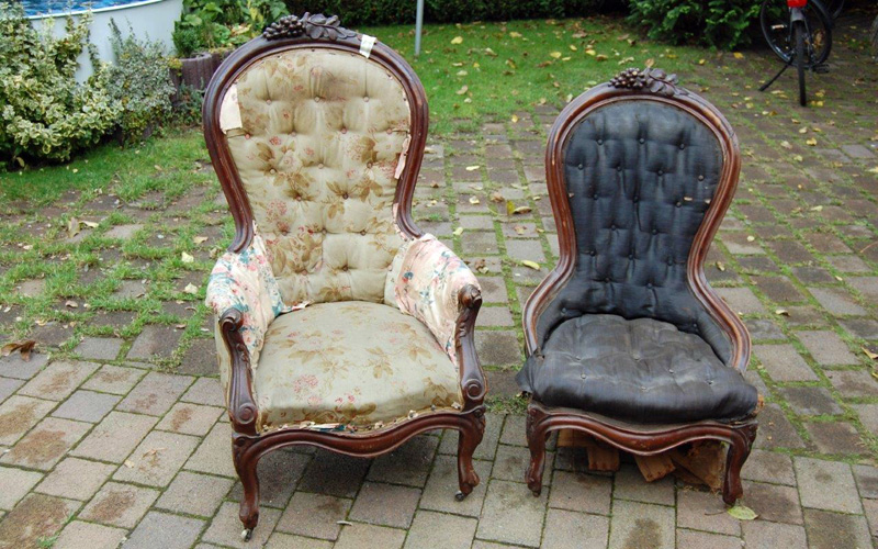 Lady and Gentlemen Chair 1870
