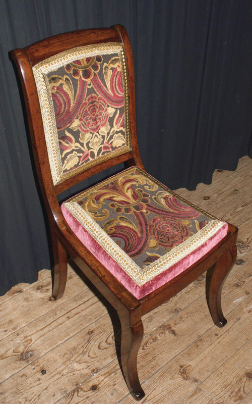 Louis Philippe Stuhl 1830