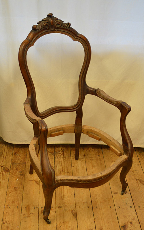 Louis Phillippe Sessel um 1860