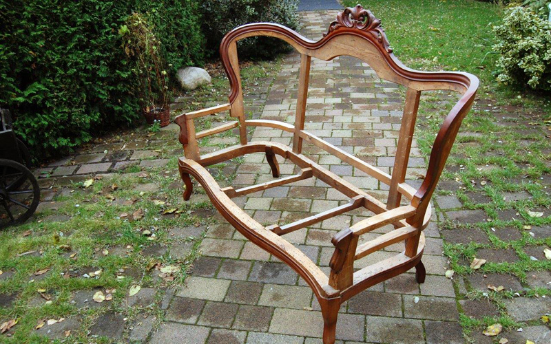 Louis Phillippe Sofa um 1880