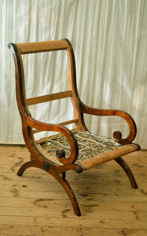 Sessel nach einem Schinkel Entwurf