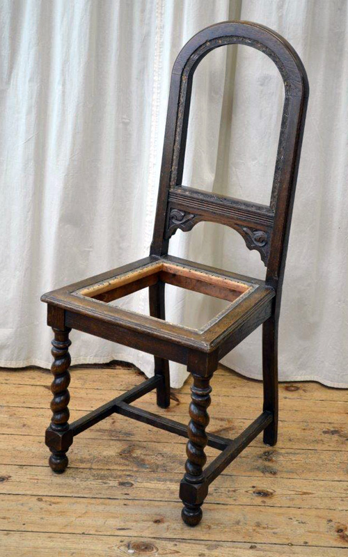 Stuhl Historismus um 1890