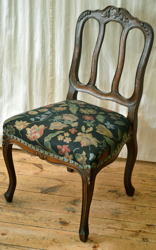 Stuhl Barockstil um 1920