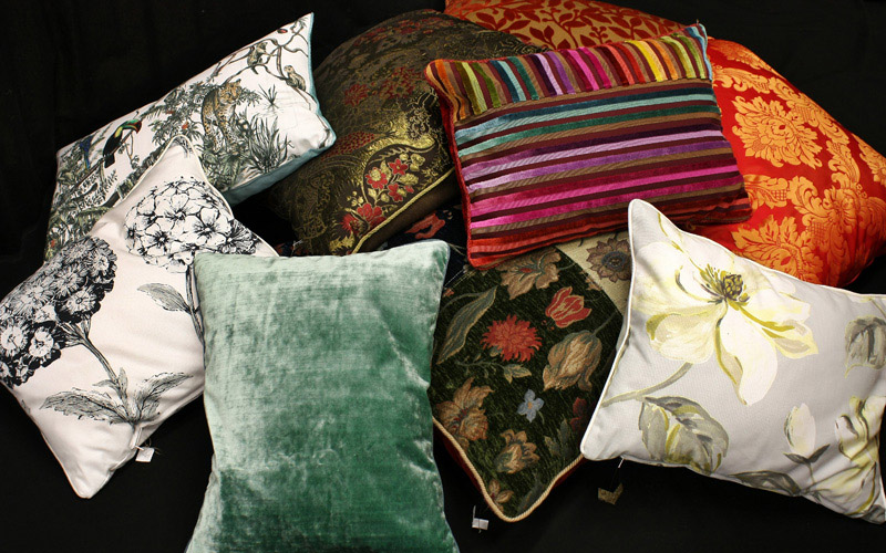 Verschiedene Kissen