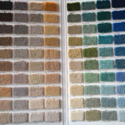Hochwertige Englische Tepppichböden Farbpalette