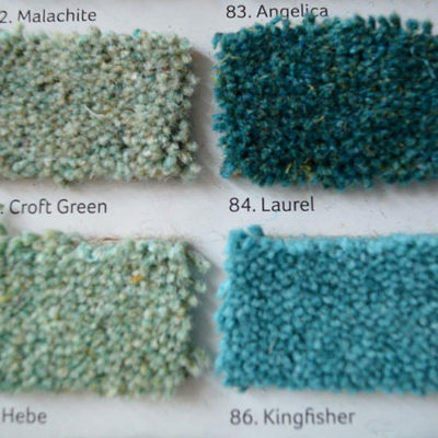 Hochwertige Englische Tepppichböden Farbpalette