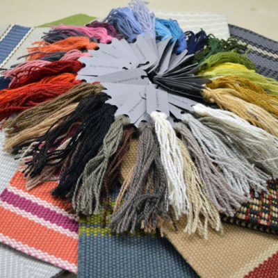 Hochwertige Teppichläufer Fleetwood Fox Muster