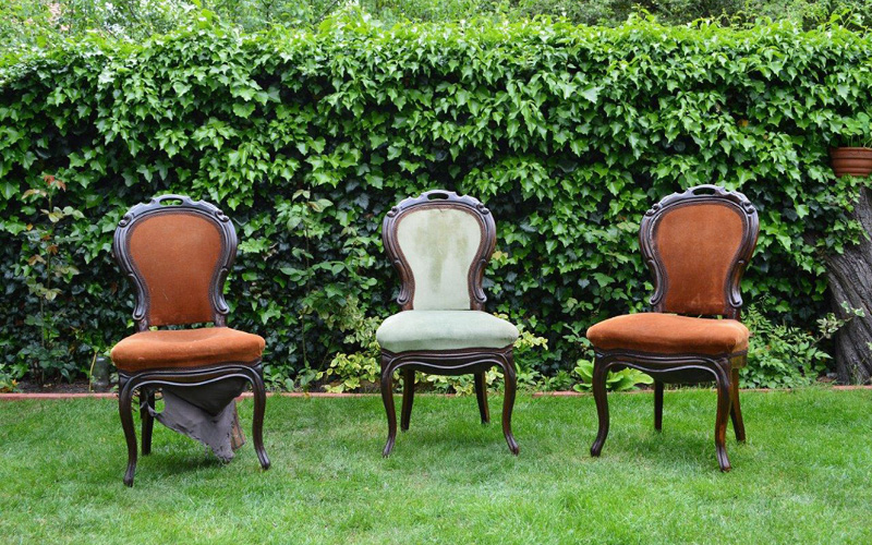 Louis Phillippe Stühle ca. 1880