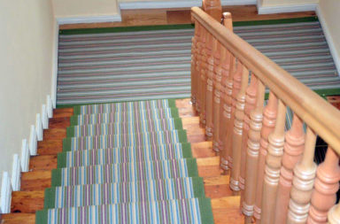 Teppichläufer Fleetwood Fox Treppe