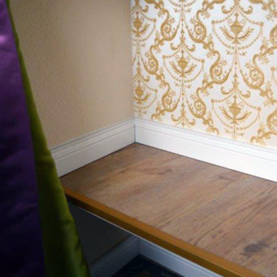 Individuelle Raffhalter für Vorhänge