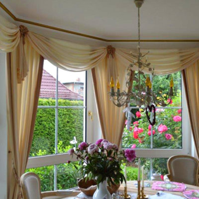 Individuelle Vorhänge auf Maß