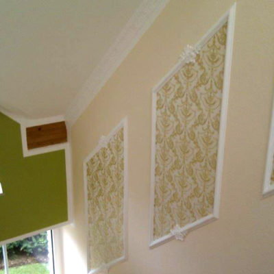 Individuelle Wandgestaltung mit Tapete