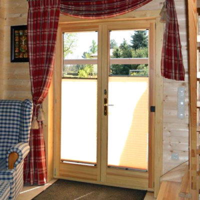 Sonnenschutz Plissee