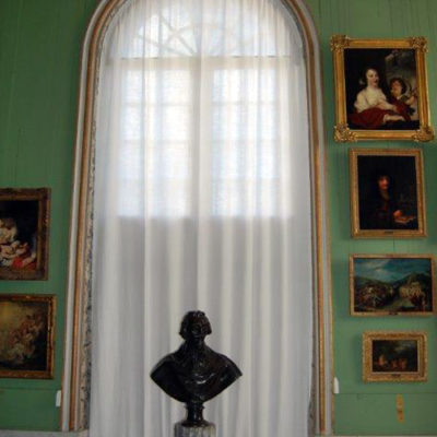 Sonnenschutz Vorhang Museeum