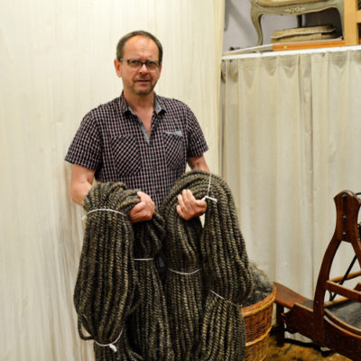 Gedrehte Rosshaar Zöpfe für Polsterung