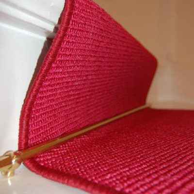 Verlegen von Läufern auf Treppen