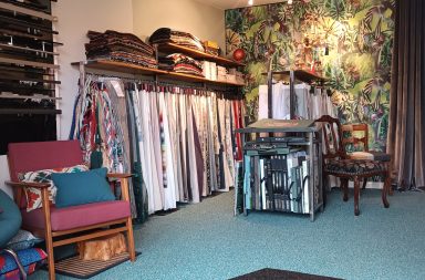 Bil des neuen Ladens in der Walhallastr. 37